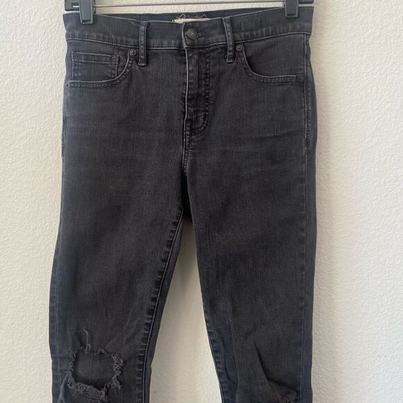 Madewell 9-Inch High-Rise Skinny Jeans Size 26 - Picture 5 of 10